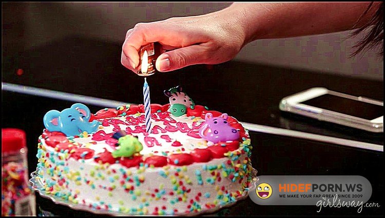 GirlsWay.com - Angela White, Eva Lovia, Samantha Rone - Dream Pairings: Birthday Surprises [FullHD 1080p]