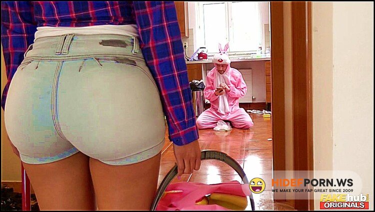 FakeHubOriginals.com/FakeHub.com - Canela Skin - Latina Maid For Easter [FullHD 1080p]
