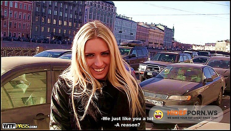 MyPickupGirls.com / WTFPass.com - Jenny - Hot pick up girl initiates the craziest threesome ever [FullHD 1080p]