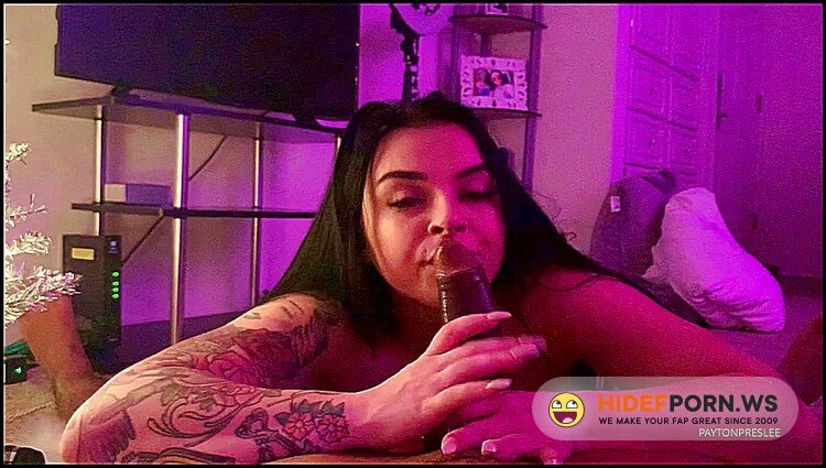 OnlyFans.com - Payton Preslee - I just love worshipping a big fat cock Ugh... nothing makes my pussy wetter.. [FullHD 1080p]