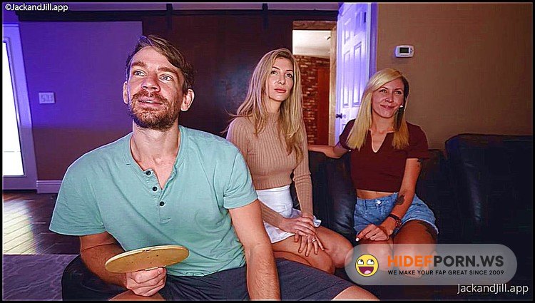 ManyVids.com - Jill, Jack - Tiny Blonde Cammodel''s First Ever 3some [FullHD 1080p]