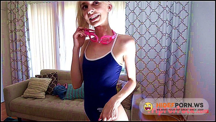 TripForFuck.com - Chanel Shortcake - Swimwear and Ponytail are Good on a Petite Cute Girl [FullHD 1080p]