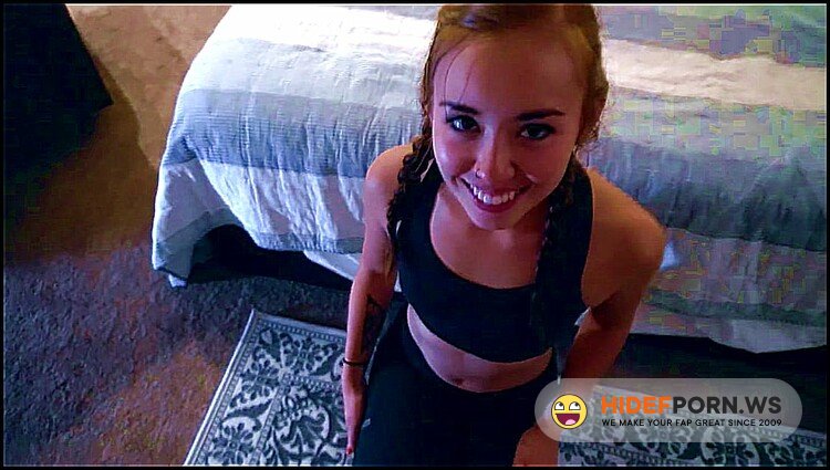 Onlyfans.com - Brandi Braids - After Workout Protein Cum-Slut needs Gains [FullHD 1080p]