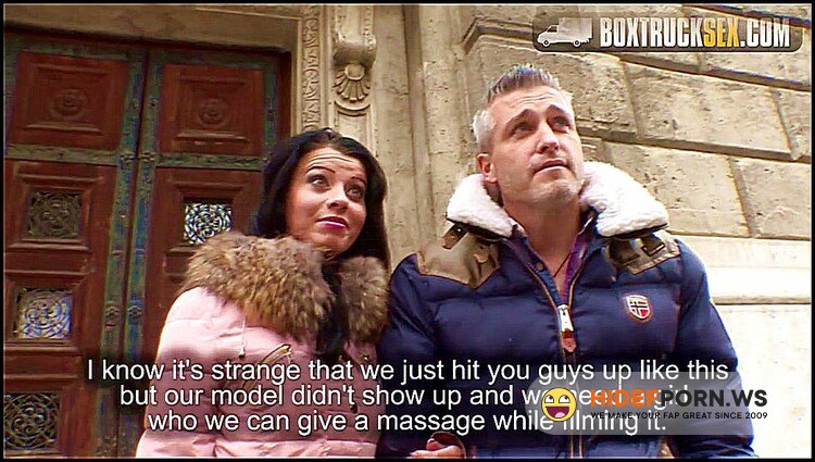 BoxTruckSex.com - Vicky Love - Hardcore [HD 720p]