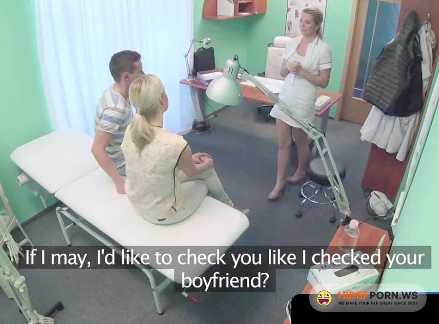 Amateurporn.сс - Bianca, Croco And Nikky - Nurse Watches How Married Couple Get Fuck [FullHD 1080p]