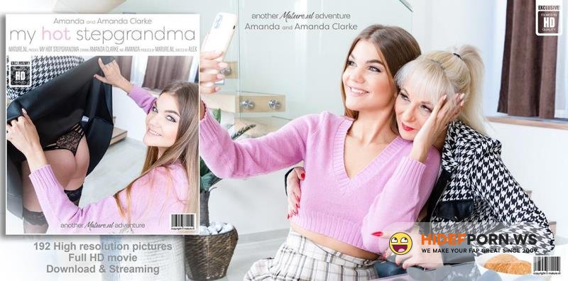 Mature.nl - Amanda (55), Amanda Clarke (23) - Old and young lesbians Amanda and young miss Clarke get it on in the livingroom [FullHD 1080p]