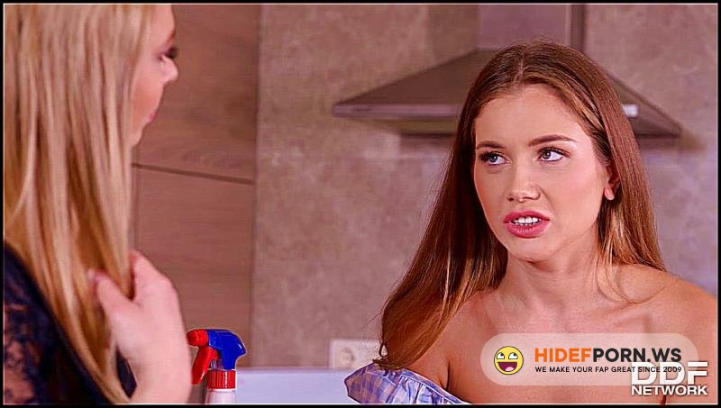 DDFBusty.com/DDFNetwork.com/PornWorld.com - Dominno aka Dominno Rebelde, Mary Rock - Nympho Housewife Dominno Seduces Her Maid Invites Hubby To Join In [FullHD 1080p]