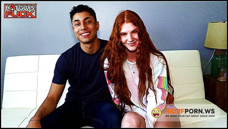HotGuysFUCK.com - Jane Rogers - PRETTY BOY LATINO WITH BIG DICK VICTOR FRANK LOVES THE TIGHT PUSSY ON HIS FIRST REDHEAD JANE ROGERS [FullHD 1080p]
