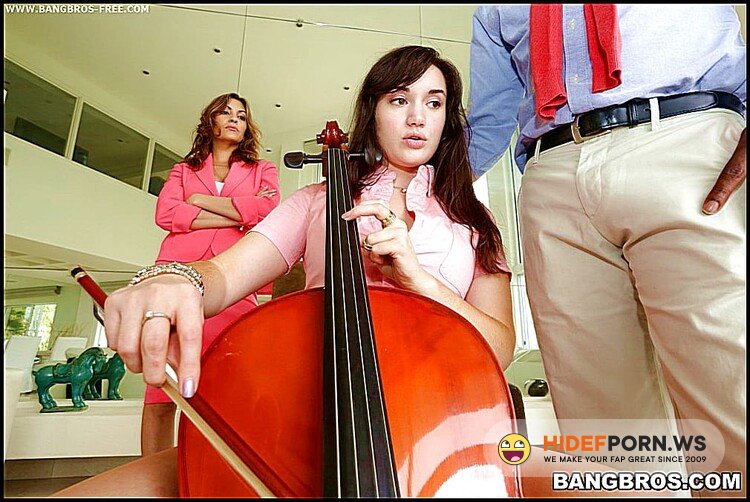 StepmomVideos.com/BangBros.com - Jazmyn, Paris Lincoln - Stepmom Gets a Fuck Lesson [FullHD 1080p]