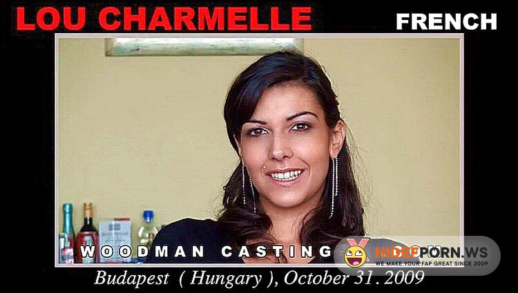 WoodmanCastingX.com - Lou Charmelle - Hardcore [HD 720p]