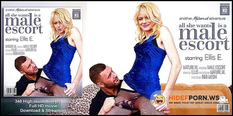 Mature.nl - Ellis E. (39) - Naughty mature Ellis loves to spend time with a male escort [FullHD 1080p]