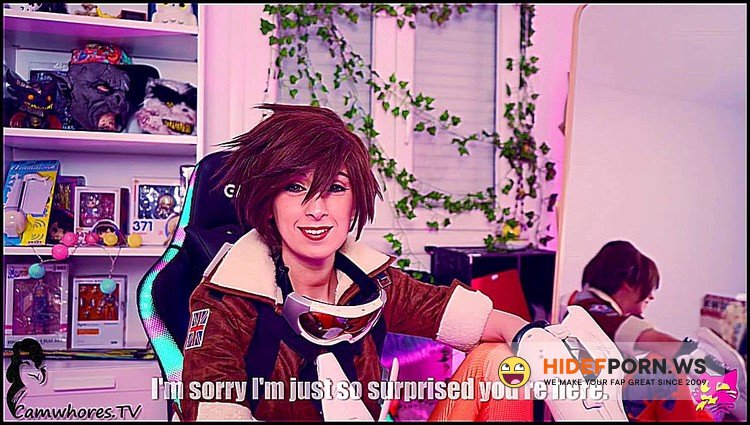 ManyVids.com - Pity Kitty - Ass Tastic Midnight Tracer Overwatch [FullHD 1080p]