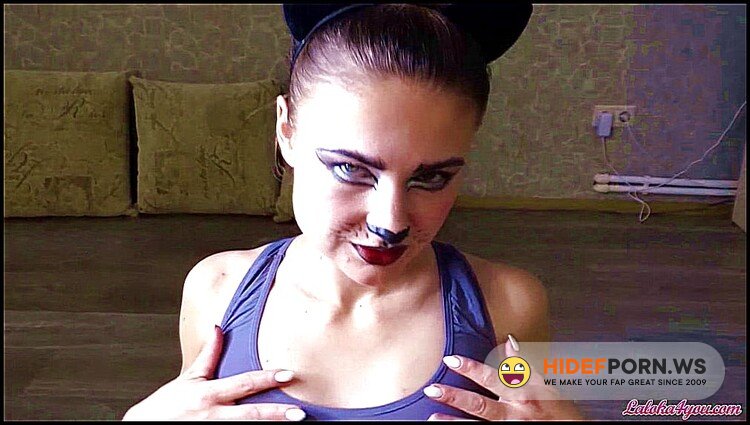 ModelHub.com - Laloka4you - Sexy Kitty Sensually Blowjob Big Dick And Gets Cum In Mouth Instead Of Milk [FullHD 1080p]