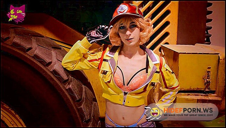 ManyVids.com - Pity Kitty - Cosplay Cindy Ffxv Spare Part POV Fuck [FullHD 1080p]