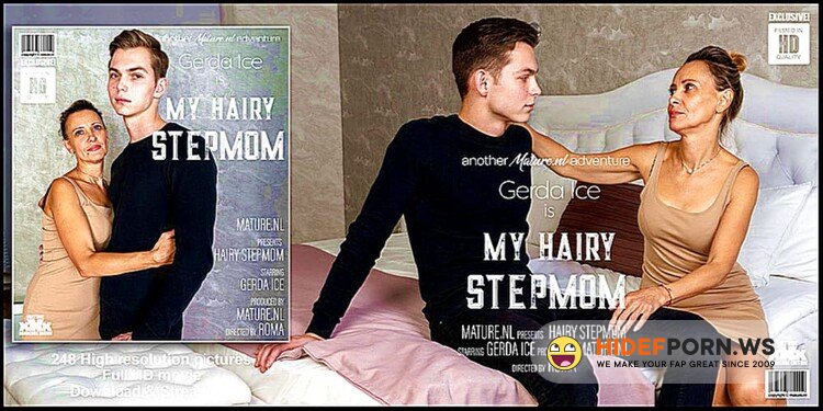 Mature.nl - Gerda Ice (52) - An evening with my hairy stepmom [FullHD 1080p]