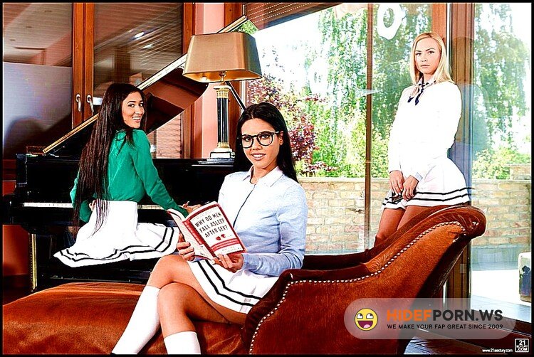LezCuties.com/21Sextury.com - Vinna Reed, Darcia Lee, Apolonia Lapiedra - Afternoon Threeway [FullHD 1080p]