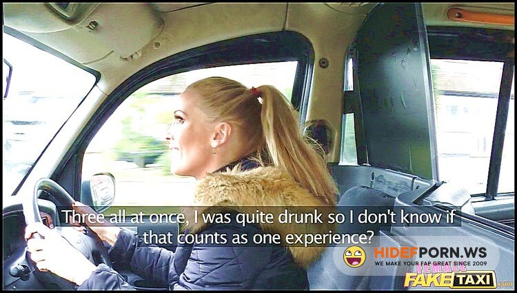 FemaleFakeTaxi.com - Rebecca M And Sienna Day - Finger-Fucking A Fit Babe [FullHD 1080p]