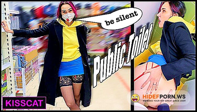 Modelhub.com - Kisscat Public - Sucking and sex in McDonald's toilet [FullHD 1080p]