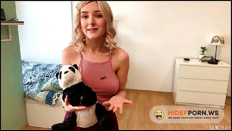 ModelHub.com - Eva Elfie - Virgin Step Sister Learns a Blowjob on her Brothers Dick [FullHD 1080p]