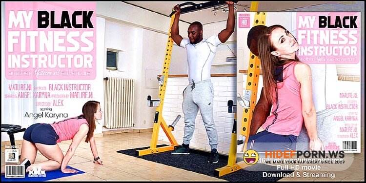 Mature.nl - Angel Karyna (32) - Horny woman with round ass fucked by her gymteacher [HD 1066p]