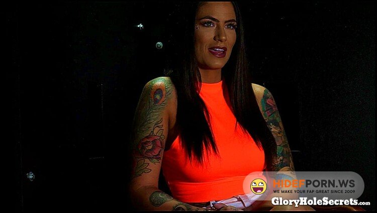 GloryHoleSecrets.com - Trinity Blaze - Trinity B's First Gloryhole Video [FullHD 1080p]