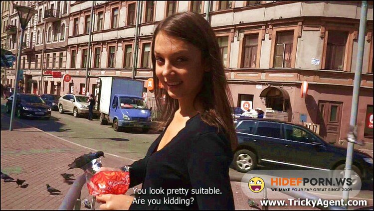 TrickyAgent.com/DirtyFlix.com - Inna - Creampied by tricky porn agent [FullHD 1080p]