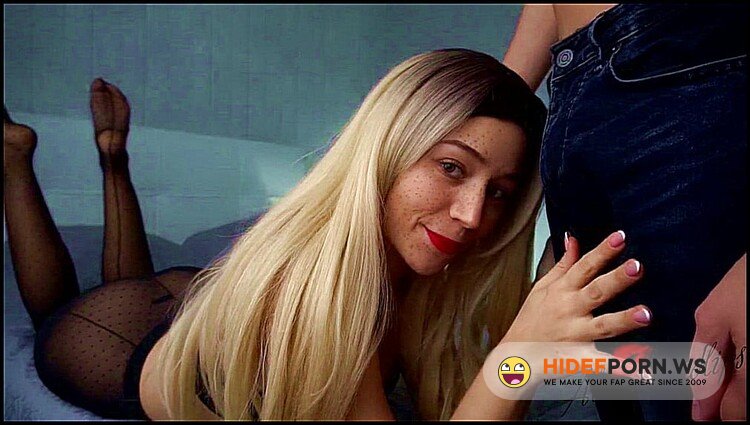 ModelHub.com - Alice Redlips - Bitch in Pantyhose Loves to Swallow a Big Hard Cock [FullHD 1080p]