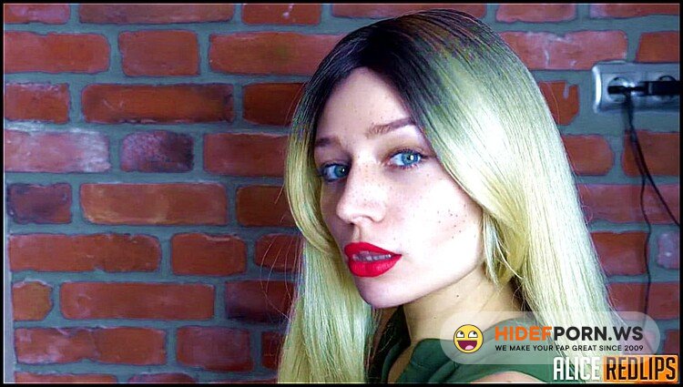 ModelHub.com - Alice Redlips - Crazy Blond was Fucked Deep in her Throat cum in Throat [FullHD 1080p]