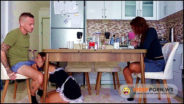 ModelHub.Com - Ghomestory - Fucked the housekeeper in front of his wife Very HOT SLUT [FullHD 1080p]