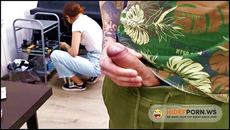 ModelHub.Com - Ghomestory - En tatovor uden undertoj Betalt med sefor en tatovering [FullHD 1080p]