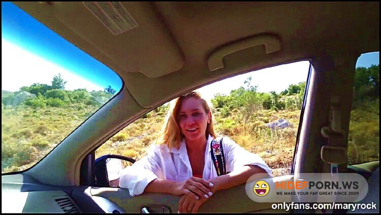 ModelHub.com - Mary Rock - POV sex with my sugar Daddy in public place [FullHD 1080p]