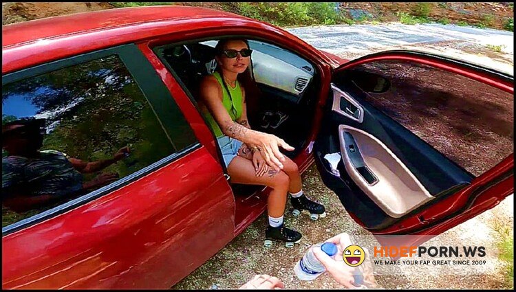 ModelHub.Com - Ghomestory - Fucking a Stranger in the woods for a Sip of Water [FullHD 1080p]