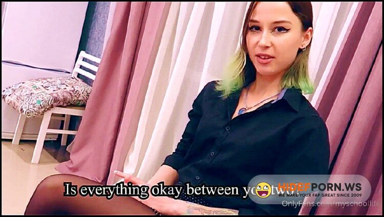 OnlyFans.com - MySchoolLife - My wife s secretary seduced me and I liked it [FullHD 1080p]