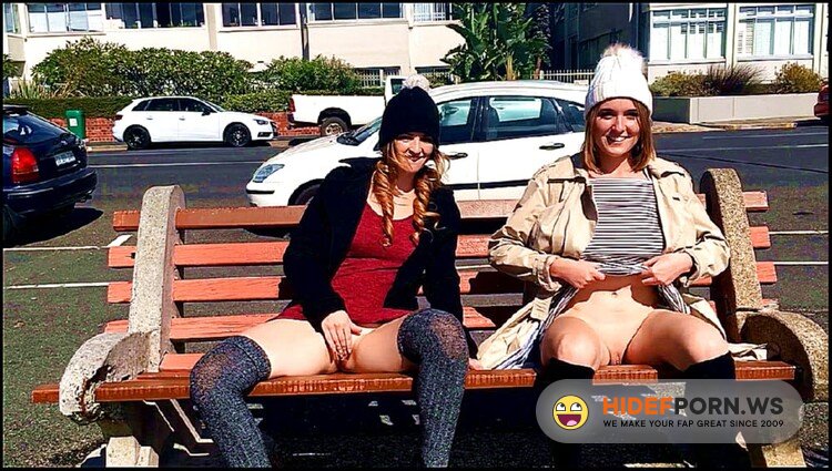 ManyVids.com - Alex and Jay - Public Playtime [FullHD 1080p]