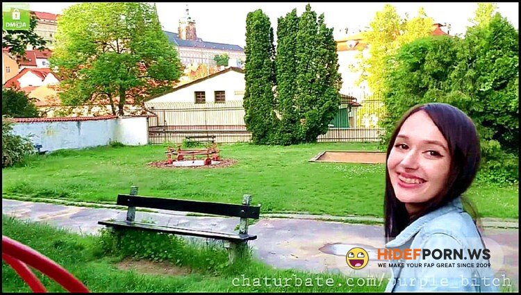 OnlyFans.com - Purple Bitch - CZECH GIRL GIVES A QUICK BLOWJOB OUTDOOR AND FUCK [FullHD 1080p]