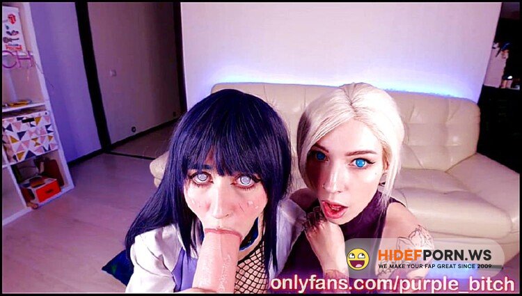 OnlyFans.com - Purple Bitch - Hinata Ino bukkake mission 4K Anal lesbian cosplay ahegao Purple Bitch ass [FullHD 1080p]