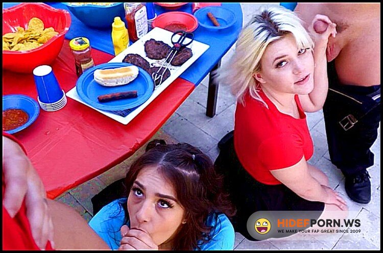 DaughterSwap.com/TeamSkeet.com - Sabrina Snow, Sofie Reyez - Sunday BBQ [FullHD 1080p]
