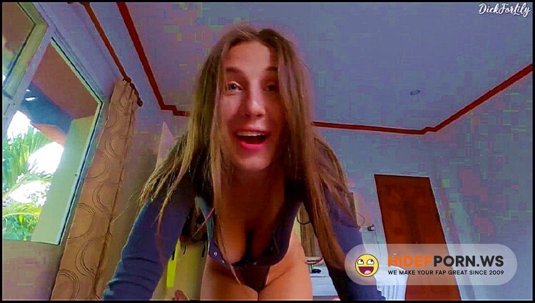 Modelhub.com - DickForLily - My stepsister left me no choice but to fuck her [FullHD 1080p]