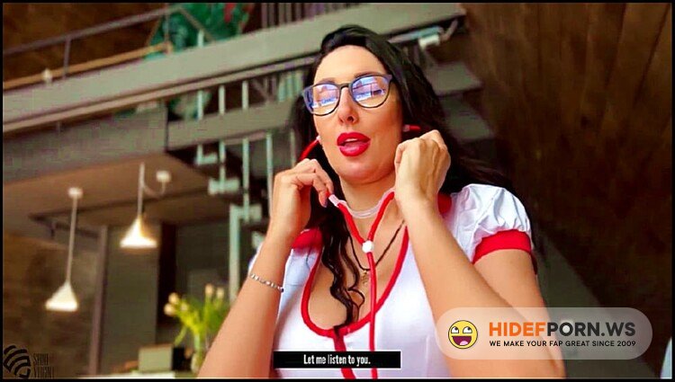 Modelhub.com - Liza Virgin - Nurse got cum on tits [FullHD 1080p]