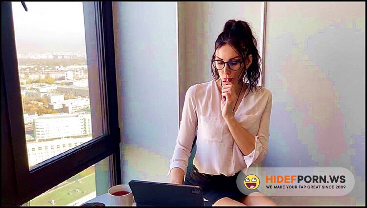 Modelhub.com - Liza Virgin - Hot MILF secretary sucks like it s the last time [FullHD 1080p]
