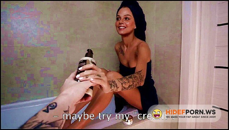 Modelhub.com - Owl Crystal - Deep blowjob after shower and sperm instead of cream [FullHD 1080p]
