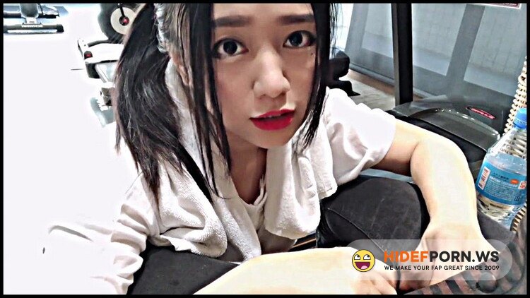 Onlyfans.com - DaisybabyTW - Candid Asian hot beauty fucks her to orgasm in the gym [FullHD 1080p]