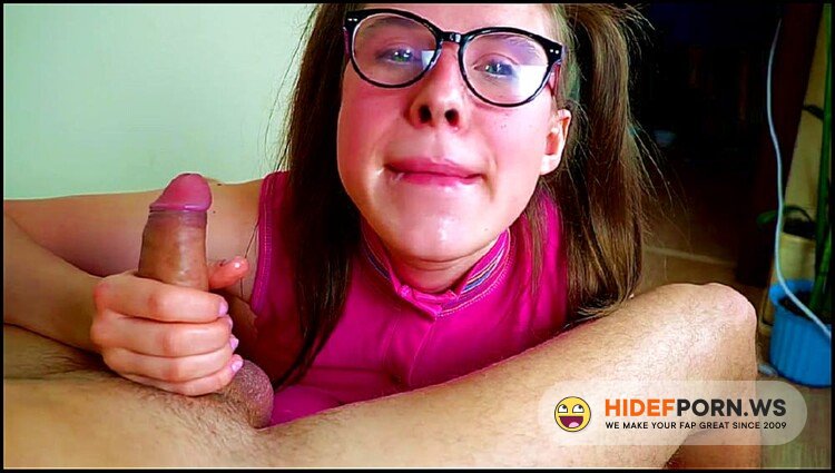 Modelhub.com - DickForLily - Teach the schoolgirl to deep Blowjob cum in her mouth - ORAL Creampie [FullHD 1080p]