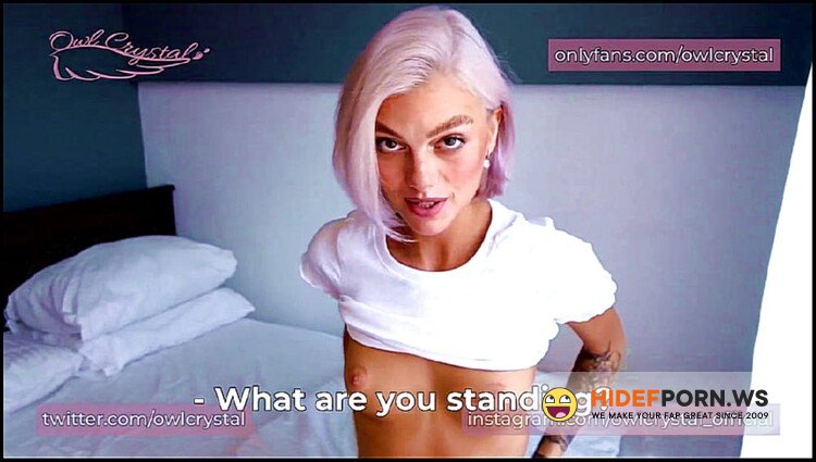 Modelhub.com - Owl Crystal - I took a selfie and fucked my boyfriend to the fullest [FullHD 1080p]