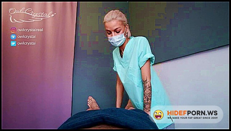 Modelhub.com - Owl Crystal - Nurse blowjob. Part 2 [FullHD 1080p]