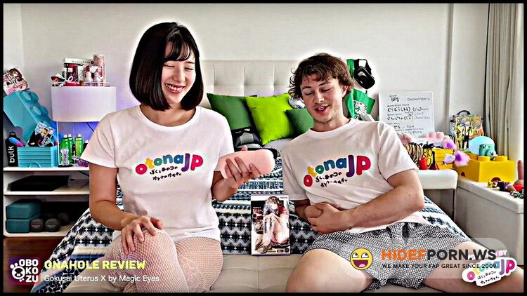 Onlyfans.com - Obokozu - Obokozu x OtonaJP Onahole Review - Gokusai Uterus X by Magic Eyes [FullHD 1080p]