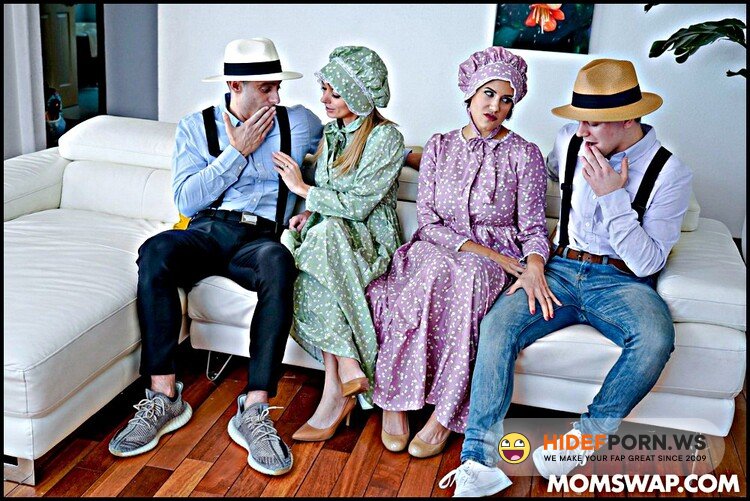 MomSwap.com/TeamSkeet.com - Pristine Edge, Penny Barber - Swappin’ Amish [FullHD 1080p]