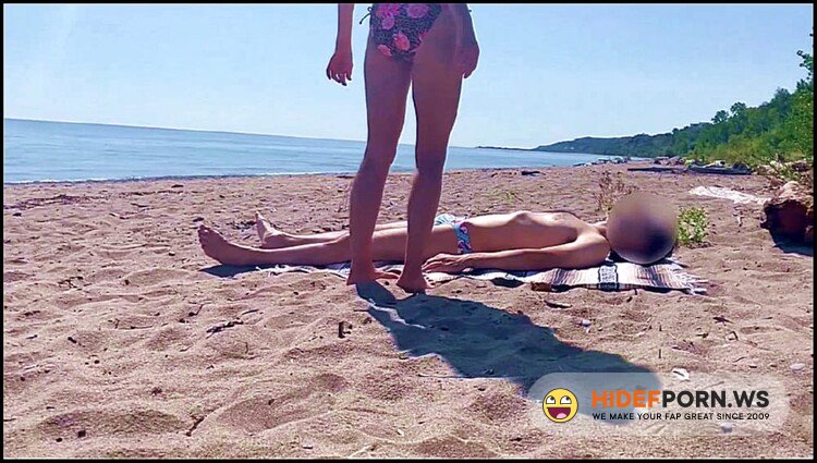 Modelhub.com - Serenity Cox - Husband Shares and Films Wife Fucking Friend on Public Beach [FullHD 1080p]