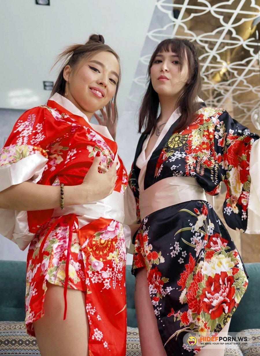 AnalVids.com, LegalPorno.com - Lina Cosmicbaby, Asi Aya - Asian Party! Two Monster Cocks Fucked Asian Girls In Anal [UltraHD 4K]