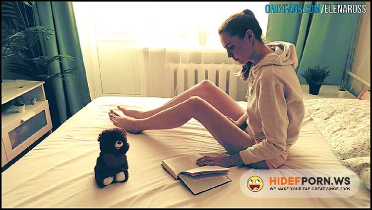 Modelhub.com - Elena Ross - He fucked my mouth and my legs my pussy and cum right on my ass [FullHD 1080p]